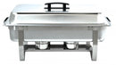 Chafing Dish - Economy Full Size Collapsible Stainless Steel, 8.5 liter capacity
