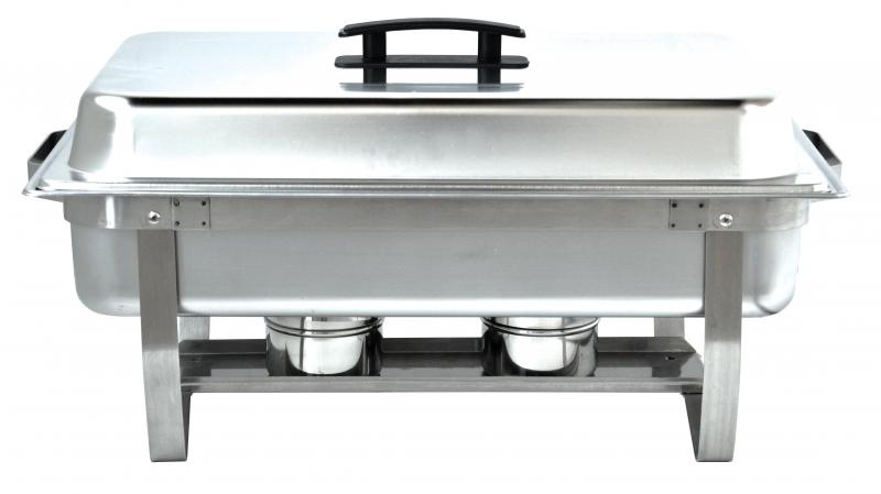Chafing Dish - Economy Full Size Collapsible Stainless Steel, 8.5 liter capacity