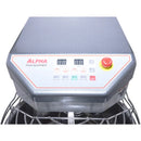 Alpha AVS-40 Ten Speed Commercial Spiral Mixer - 40Qt Capacity, 208V Single Phase
