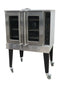 Blue Flame GCO-613 Natural Gas Convection Oven - Fits 5 Full Size Sheet Pans (Includes Castors)