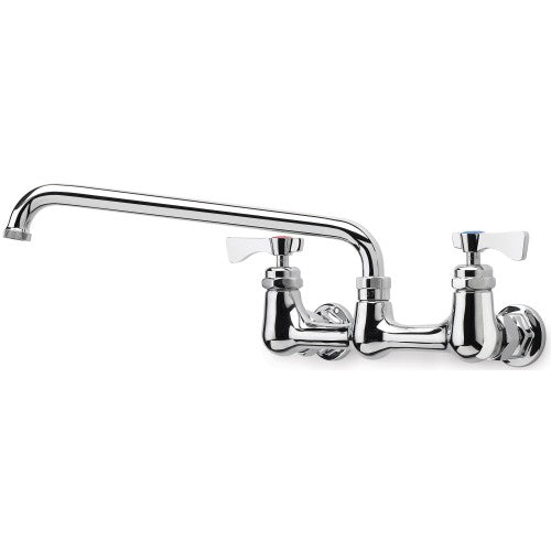 8" center wall mount faucet