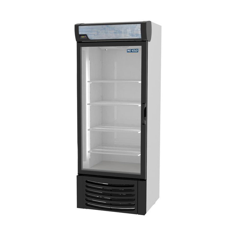 Pro-Kold 1door freezer - DURF-16-W, 16cu/ft