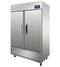 Kore@ LRSR2-H Double Solid Door 55" Wide Stainless Steel cooler