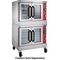 Vulcan VC55GD Natural Gas/Propane Full Size Double Convection Oven