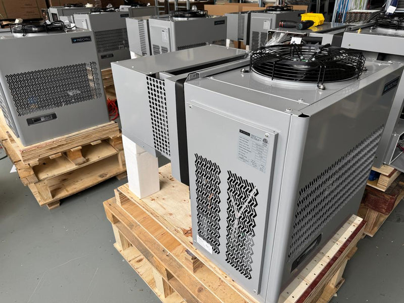 Walk in Cooler Self contained (Wall Mounted, pre-charged) refrigeration system