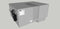 Walk in Cooler Self contained (Top mounted, pre-charged) refrigeration system