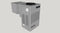 Walk in Freezer Self contained (Wall mounted, pre-charged) refrigeration system
