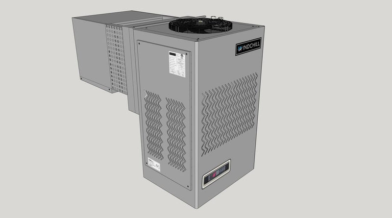 Walk in Freezer Self contained (Wall mounted, pre-charged) refrigeration system