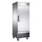 OMCAN Single Solid Door 29" Wide Stainless Steel Freezer
