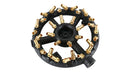 Jet Burner For Chinese Wok Range - 32 Brass Tips, Natural gas