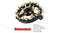 Jet Burner For Chinese Wok Range - 32 Brass Tips, Natural gas