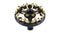Jet Burner For Chinese Wok Range - 32 Brass Tips, Natural gas