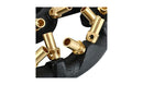 Jet Burner For Chinese Wok Range - 32 Brass Tips, Natural gas