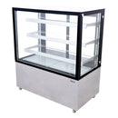 OMCAN Flat Glass 3 Tier 48" Refrigerated Pastry Display Case