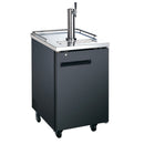 Single Door 24" Wide Keg Beer Dispensing Cooler - OMCAN, 50066