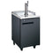 Single Door 24" Wide Keg Beer Dispensing Cooler - OMCAN, 50066