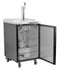 Single Door 24" Wide Keg Beer Dispensing Cooler - OMCAN, 50066