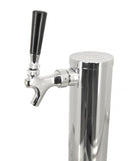 Double Door 61" Wide Keg Beer Dispensing Cooler - OMCAN, 50064