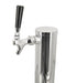 Double Door 61" Wide Keg Beer Dispensing Cooler - OMCAN, 50064