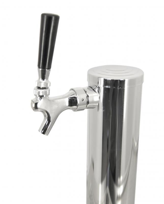 Double Door 61" Wide Keg Beer Dispensing Cooler - OMCAN, 50064