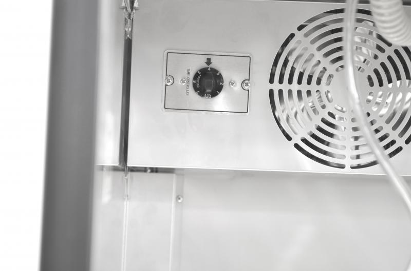 Double Door 61" Wide Keg Beer Dispensing Cooler - OMCAN, 50064
