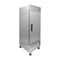 OMCAN Single Solid Door 29" Wide Stainless Steel Freezer