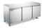 Omcan - Aurora 72" Under Counter Refrigerator w/ 3 Doors - 59091