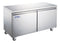 Omcan - Aurora 60" Under Counter Refrigerator w/ 2 Doors - 59093