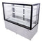 60″ Square Glass Floor Refrigerated Display Case - OMCAN, 44384