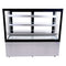 60″ Square Glass Floor Refrigerated Display Case - OMCAN, 44384