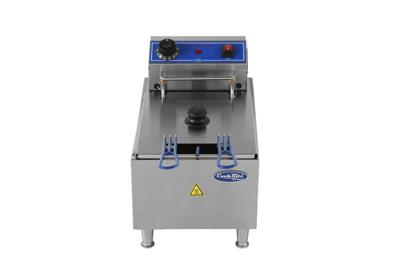 Atosa ACEF-10 10Lbs Single Pot Countertop Electric Fryer