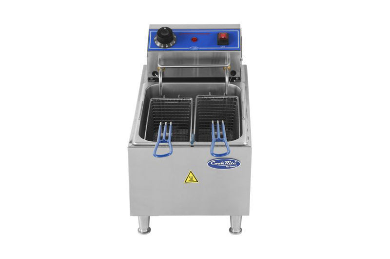 Atosa ACEF-10 10Lbs Single Pot Countertop Electric Fryer