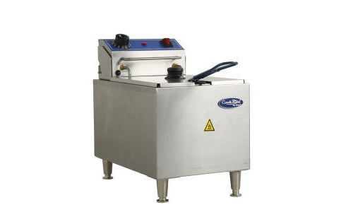Atosa ACEF-16 16Lbs Single Pot Countertop Electric Fryer