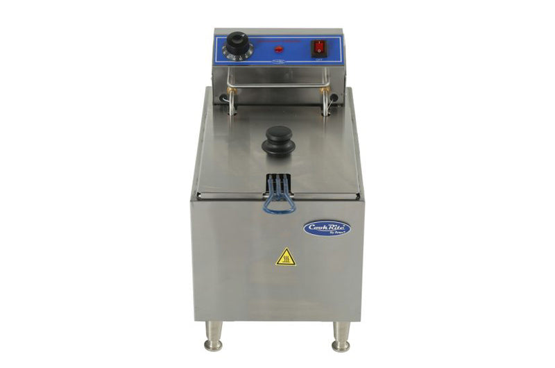 Atosa ACEF-16 16Lbs Single Pot Countertop Electric Fryer