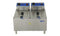 Atosa ACEF-32 32Lbs Double Pot Countertop Electric Fryer