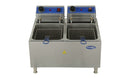 Atosa ACEF-32 32Lbs Double Pot Countertop Electric Fryer