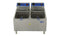 Atosa ACEF-32 32Lbs Double Pot Countertop Electric Fryer