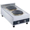 Alpha AHPL-2 Electric Double Burner Hot Plate - 208V, 3600W