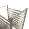 Aluminum Half size 10-Tier Sheet Pan Rack, 3″ Spacing - Solid Top, APRT-10KD