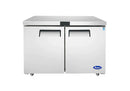 Atosa MGF8402GR Double Door 48" Undercounter Refrigerated Work Table