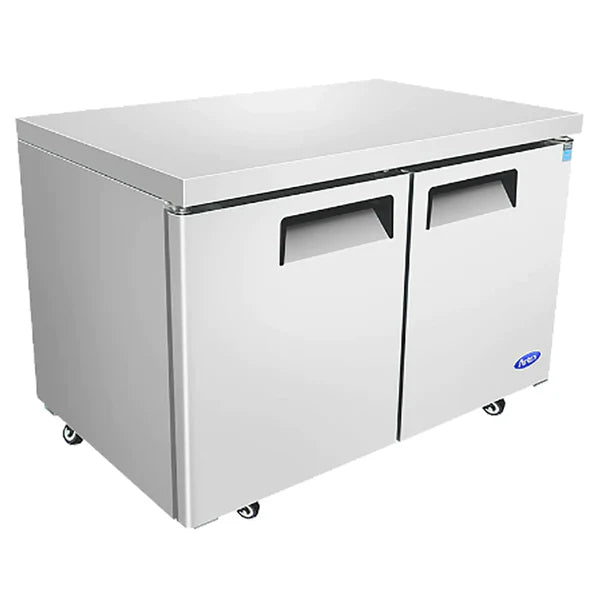 Atosa MGF8402GR Double Door 48" Undercounter Refrigerated Work Table