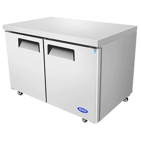 Atosa MGF8402GR Double Door 48" Undercounter Refrigerated Work Table