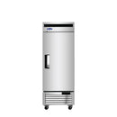 Atosa MBF8501GR Bottom Mount 27" Wide Right Hinged Single Solid Door Stainless Steel Freezer