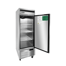 Atosa MBF8501GR Bottom Mount 27" Wide Right Hinged Single Solid Door Stainless Steel Freezer