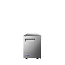 Atosa MBB23GR Stainless Steel 23" Single Door Back Bar Cooler - Various Configurations