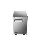 Atosa MBB23GR Stainless Steel 23" Single Door Back Bar Cooler - Various Configurations