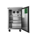 Atosa MBB23GR Stainless Steel 23" Single Door Back Bar Cooler - Various Configurations