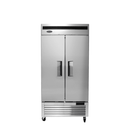 Atosa MBF8502GR Bottom Mount Slim Double Solid Door 40" Wide Stainless Steel Freezer