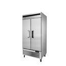 Atosa MBF8502GR Bottom Mount Slim Double Solid Door 40" Wide Stainless Steel Freezer