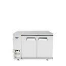 Atosa MBB48GR Stainless Steel 48" Double Door Back Bar Cooler - Various Configurations